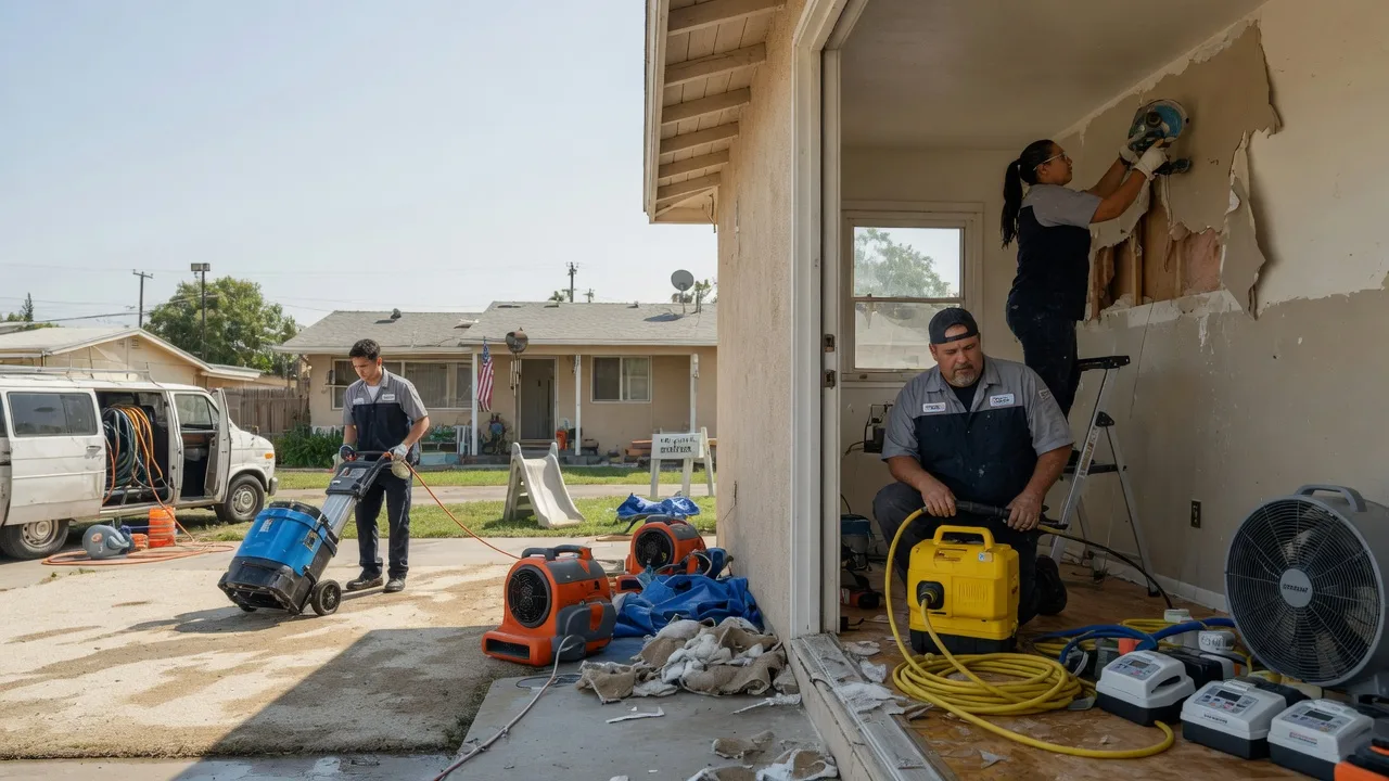 Water Damage Restoration in Mississippi near me